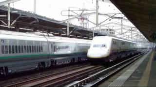 E4系P8編成団体臨時列車 「ありがとうE4系で行く東京の旅」@2012.9.22