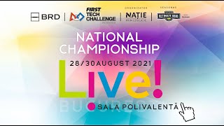 National Robotics Championship 2021 - BRD FIRST Tech Challenge Romania