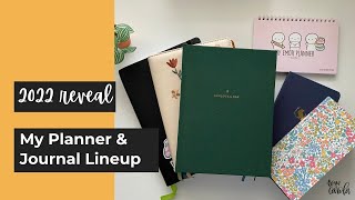 2022 Planner \u0026 Journal Lineup ft. Hobonichi, Passion Planner, Archer \u0026 Olive, Hemlock \u0026 Oak, TCMC