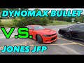 Dodge Charger Scat Pack 6.4L HEMI JONES JFP Vs DYNOMAX RACE BULLETS!