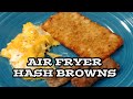 COOKING HASH BROWNS IN AN AIR FRYER | Saturday #Shorts