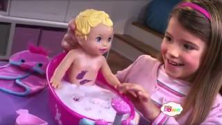 ▶ Baby Little Mommy - Bubbly Bathtime Doll - Mattel