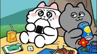 SNSで人気のショートコメディ「ンめねこ」4月にTVアニメ化　ンめねこ役に潘めぐみ、うすくろ役に下野紘