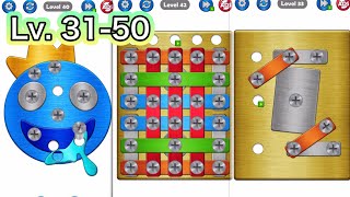 Screw Master Puzzle Game Level 31-50 Walkthrough