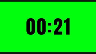 21 Seconds Timer
