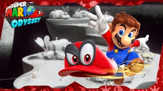 Super Mario Odyssey Walkthrough ᴴᴰ | Dark Side (All Power Moons)