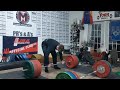 kyle zibell 190kg deadlift x2 @mthall 2 5 2021