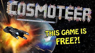 HOW IS THIS FREE?! - Cosmoteer Gameplay | EPIC SPACE SHOOTER! #1