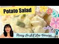 Potato Salad By Pinay In SK Lee