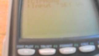 TI Basic Variables and User Input