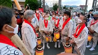 佐原の大祭秋祭り2022　年番引継行事　通し砂切　全13下座連収録