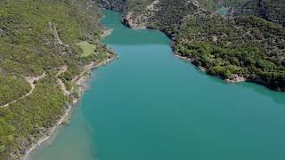 Λιμνη Καστρακίου - Φράγμα Κρεμαστών, μέρος 1ο.