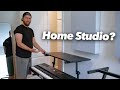 BUILT A HOME STUDIO FOR MY WIFE