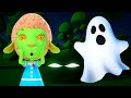 Scary Zombie and Ghost Stories | New Cartoon for kids | Dolly and Friends