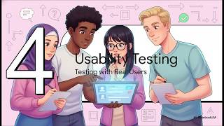Ep. 10: Interactive Prototyping & Usability Testing – Linking screens together to test the design