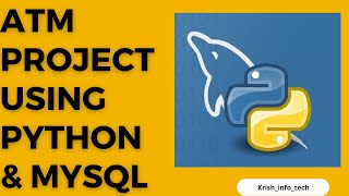 ATM Project Using Python and MYSQL