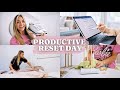 PRODUCTIVE RESET DAY | getting back into routine!