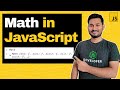 Math Object in JavaScript | The Complete JavaScript Course | Ep.08