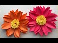 Easy paper flower | paper craft | How to make paper flowers | Diy paper flower |