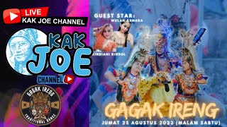 Live Streaming Topeng Ireng New  Gagak Ireng Live Jetis Menoreh Salaman