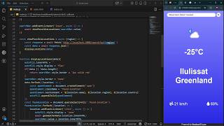 1 Hour Full Stack Weather App Tutorial | Node.js + Vanilla JavaScript