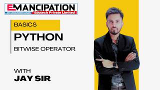 Python Bitwise Operators Explained in Hindi | Python Tutorial by Jai Sir | EEPL Classroom