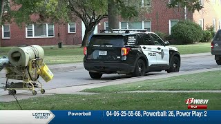 Police investigate report of shots fired at man in west-central Topeka