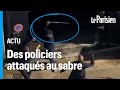 Lorient : un loueur de voitures de luxe attaque trois policiers au sabre