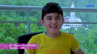 IAMD | MANAV MANDIR SOLAN | REVIEW | Shaurya Maru | Rajasthan |