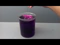 amazing decoloration of potash solution water tricks