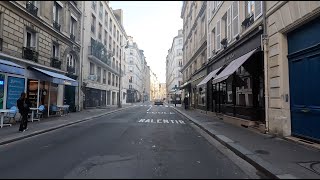 4K Driving POV in Paris | A Beautiful Ride on a Sunny Sunday\