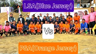 Men Football Final Match|| Lozaphuhu-3 Vs Phek-2|| PASA 2025