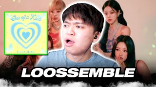 One of a Kind by Loossemble has them VOCALS!! | Album Reaction & Review