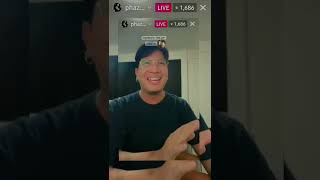 Phaztter LIVE IG REACTION TO ZEENUNEW #Zunshine #ZeeNuNew #ซนซน  #ZonZon