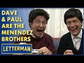 Dave & Paul Are The Menendez Brothers | David Letterman