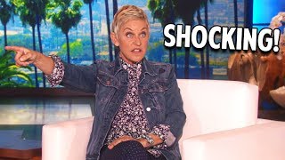 Ellen DeGeneres LOSES IT With Her Guest
