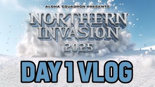 NORTHERN INVASION 2025 DAY 1 VLOG | THE RIDDIM OLYMPICS