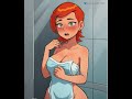 Shower Time? | Ben 10 | Comic dub