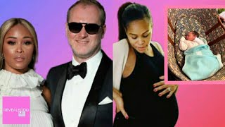 Rapper Eve welcomes first baby, son Wilde Wolf, with husband Maximillion Cooper❤