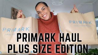 LOOK AT WHAT I FOUND IN PRIMARK THIS OCTOBER] TRY ON HAUL PLUS SIZE EDITION