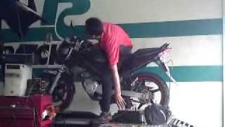 UTM Racing dyno