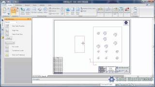 Solid Edge Drafting Top Tips : How To Use Hole Tables