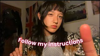 ASMR| Simon Says 💤 Follow My Instructions