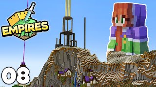 Empires SMP: Wizard Tower Base Plan | Episode 8