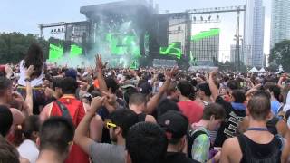 Flosstradamus @ Lollapalooza '14- **Second Half of Set** (31mins) 720p 8-3-2014