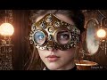 futures of the past mechanical hearts 19th century steampunk sci fiction 4k 60 fps uhd video