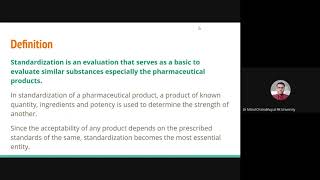 Standardization of Ayurvedic Formulations - काष्ठौषधि