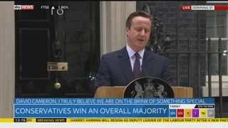 David Cameron: 'Real Opportunities' After General Election