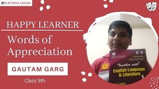 Thank you Gautam Garg for partaking in sharing your experience of ‘Together with’ books.