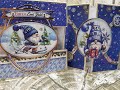 Crafting with Hunkydory From our Gnome to yours - Let it snow